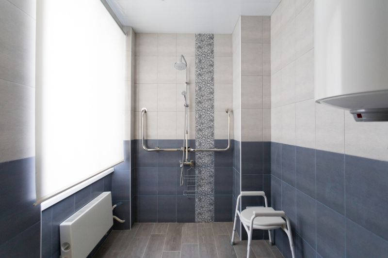 Accessible Walk-In Shower